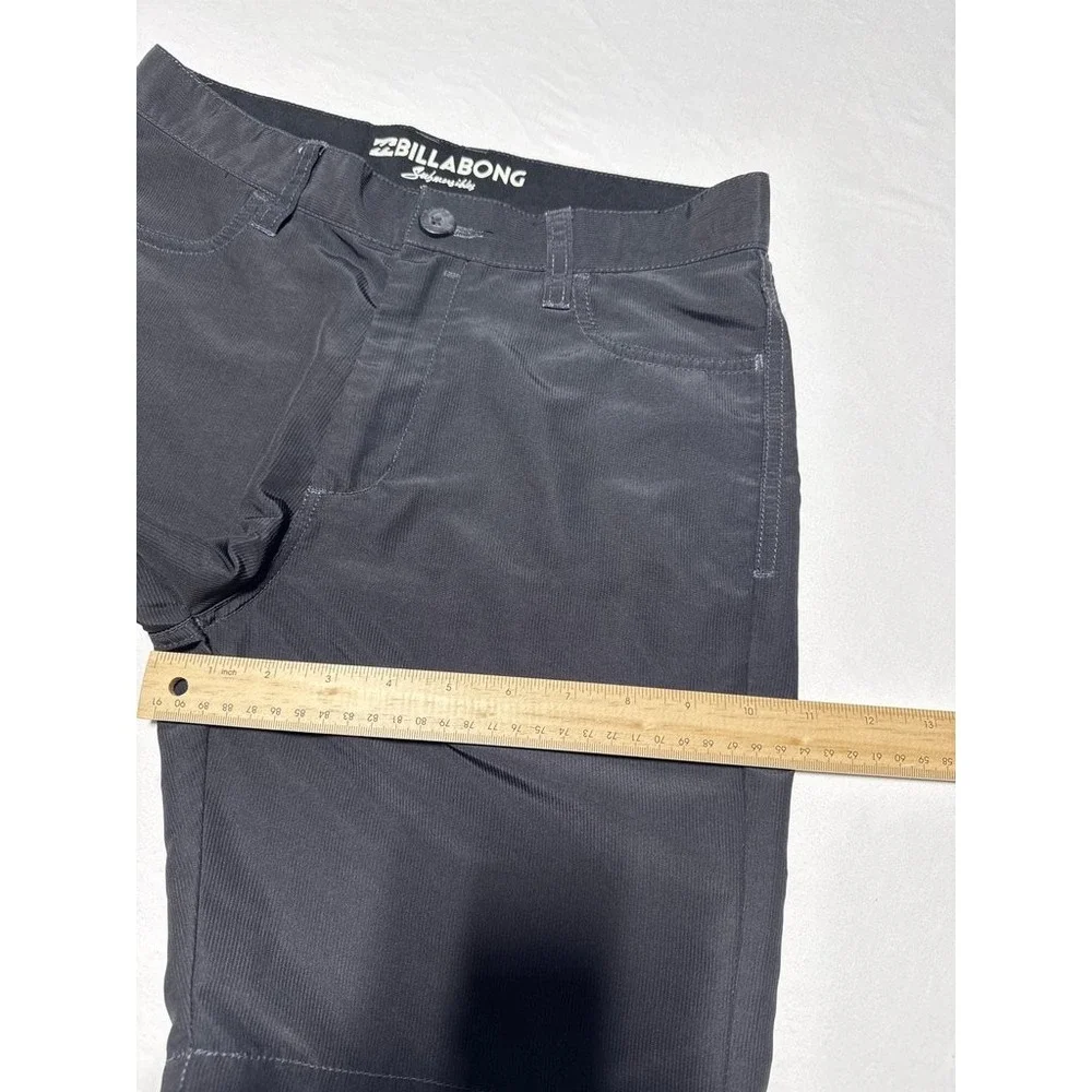 Billabong Submersibles Mens Black Hybrid Shorts Size 27 Casual Summer